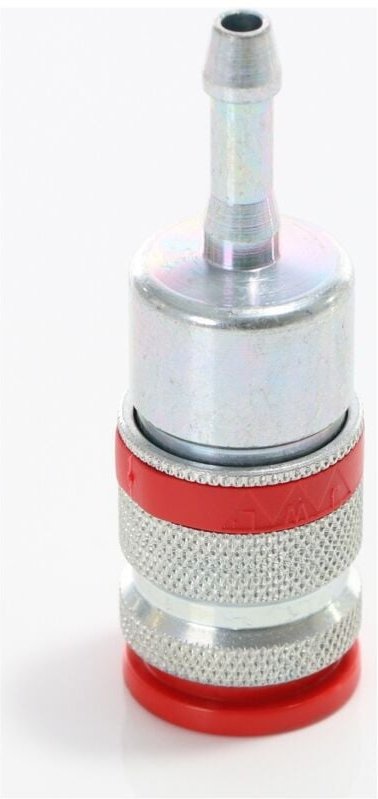 Jwl Stahlkupplung dn 7,8 mit Schlauchtülle ø 6 mm