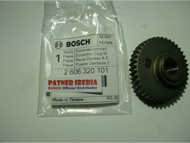 Original Ersatzteil Bosch 2606320101 Exzentrisches Zahnrad
