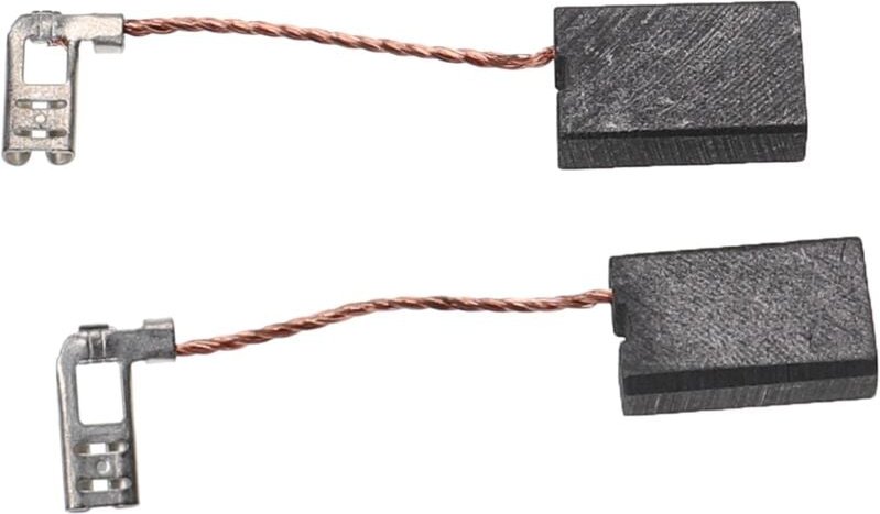 Vhbw - 2x Kohlebürste 6,3 x 12,5 x 20mm kompatibel mit Mafell ksp 65 f, ksp 85 f Elektrowerkzeug, Handkreissäge, Unterfl...