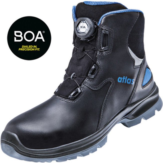 Sicherheitsschuh sl 9845 xp boa esd, Größe 42, Weite 10, S3 - Atlas