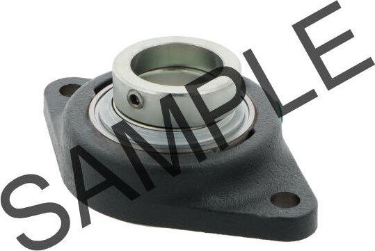 NKE - Spann-Gehäuseeinheit UCT207-104 31,75 mm Außen-Ø 129 mm Breite 42,9 mm