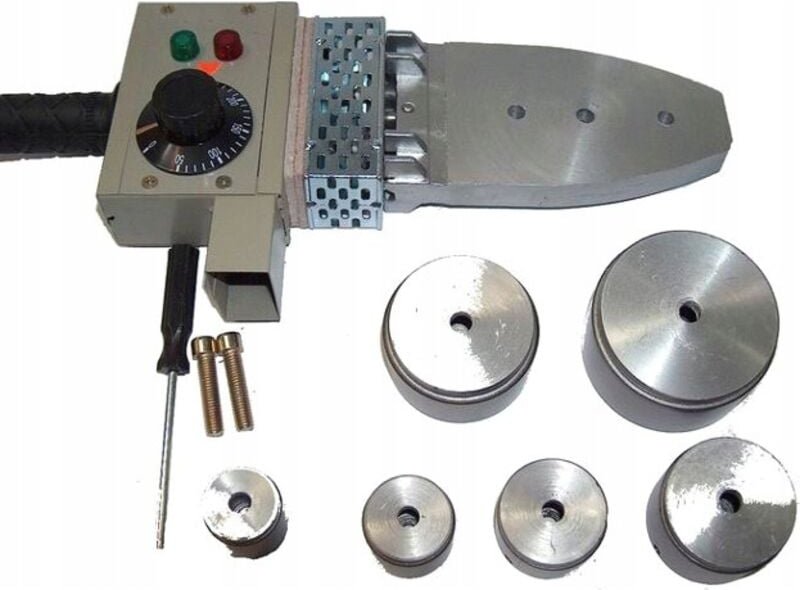 Mar-pol zgrzewarka do rur pcv