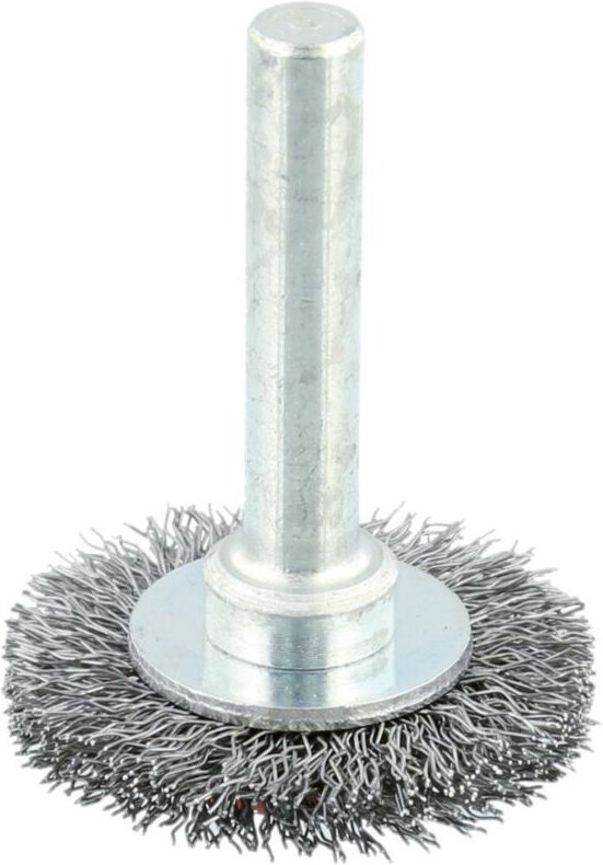 Werkzeugbürste Stahldraht 40x7mm, gewellt Osborn