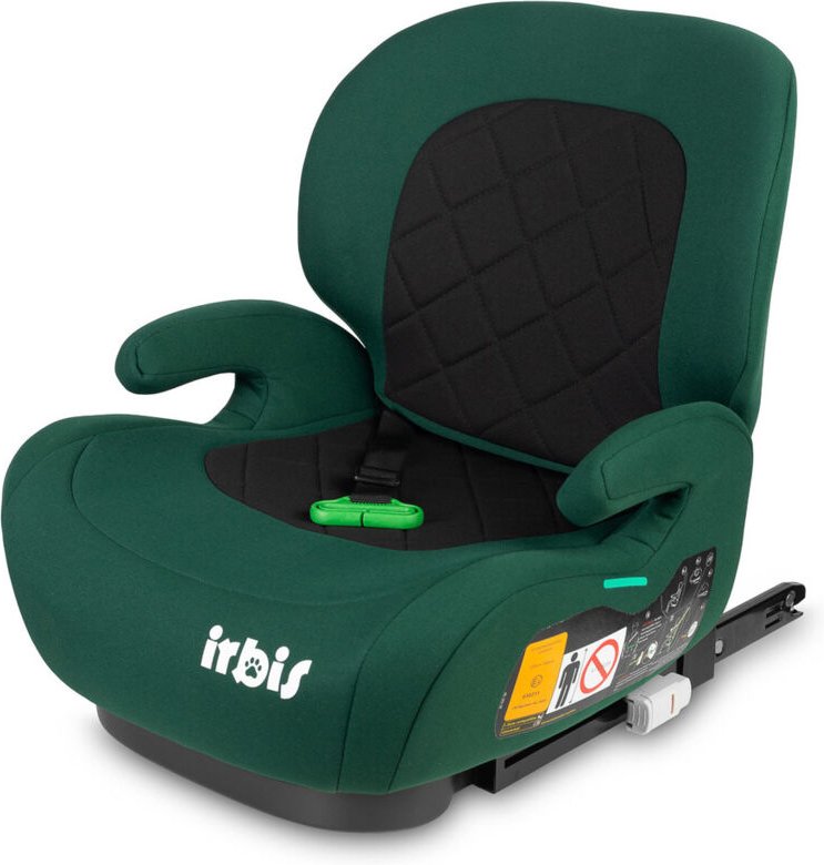 Kindersitz IRBIS I-SIZE Smaragd (125-150)