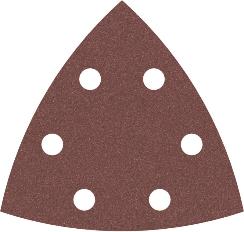 Accessories 2608621689 Deltaschleifpapier Körnung (num) 240 (l x b) 93 mm x 93 mm 5 St. - Bosch
