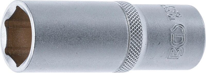 Bgs Technic - Steckschlüssel-Einsatz Sechskant, tief Antrieb Innenvierkant 12,5 mm (1/2') sw 20 mm