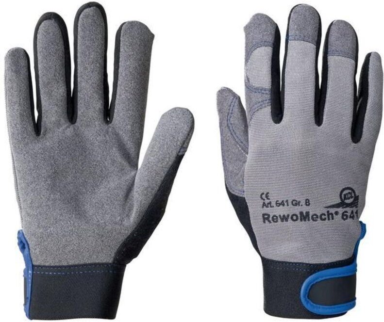 RewoMech 641 641-8 Polyamid Arbeitshandschuh Größe (Handschuhe): 8, m en 388 cat ii 1 Paar - KCL