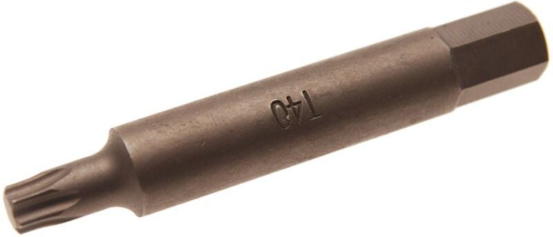 Bgs Technic - Bit Länge 75 mm Antrieb Außensechskant 12,5 mm (1/2') T-Profil (für Torx) T40