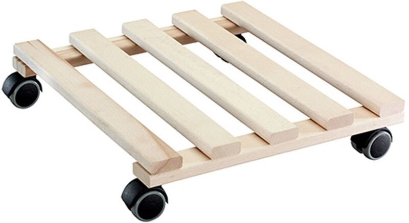 Thumbnail - Buche Multiroller eckig 35 x 35 cm 5 + 2 Latten, 100 kg Tragkraft