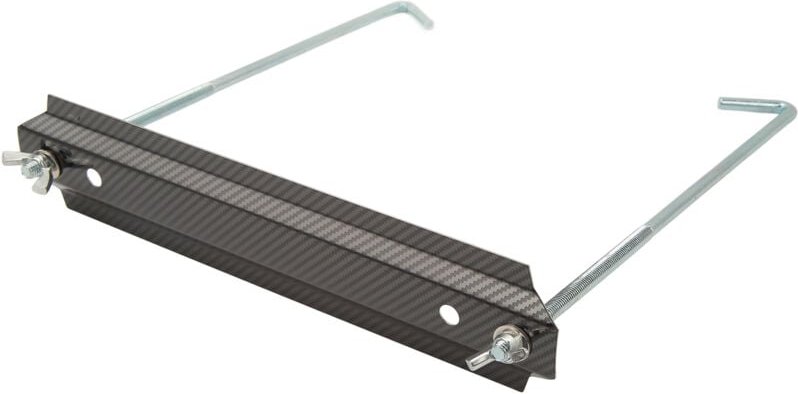 Batterie-Haltesatz, universelle Querstange aus Edelstahl mit 8,7-Zoll-Stützstangen aus Kohlefaser - Ej.life