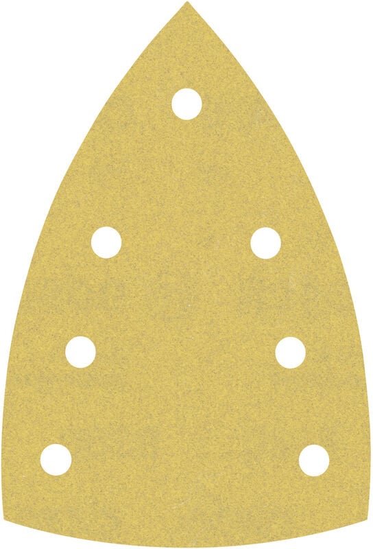 Accessories expert C470 2608901118 Schleifnetz für Multischleifer gelocht Körnung (num) 180 ( - Bosch