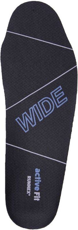 5412-37 RUNNEX® Einlegesohle activeFit wide Gr.37 schwarz/blau