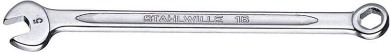 40095050 16 5 Ring-Maulschlüssel Schlüsselweite (Metrisch) 5 mm - Stahlwille