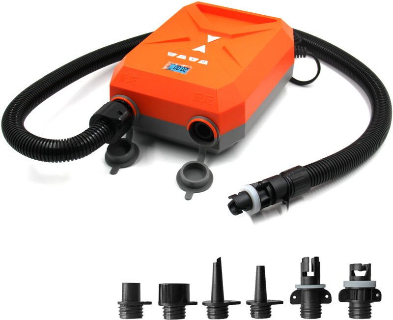 Decdeal - Elektrische Luftpumpe Dual Stage Intelligent Digital Controller mit lcd -Display für aufblasbares Boot