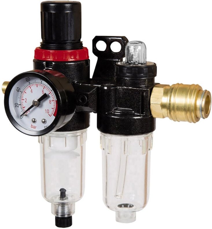 R 1/4' 4135001 Druckluft-Wartungseinheit 1 St. - Einhell