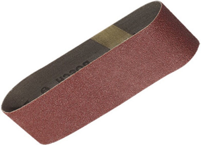 Satz mit 3 Schleifbändern 75x457mm G60-80-100 Bosch