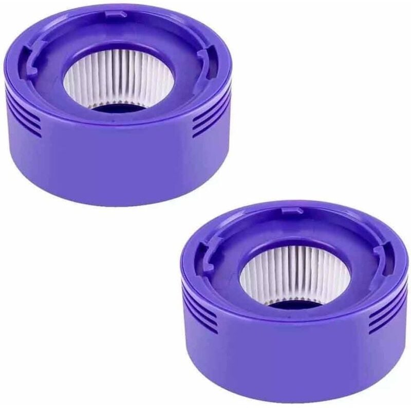 2er-Pack waschbare Ersatzfilter, kompatibel mit dem kabellosen Post-Motor-Staubsauger Dyson V7 V8 Animal Absolute Motorh...