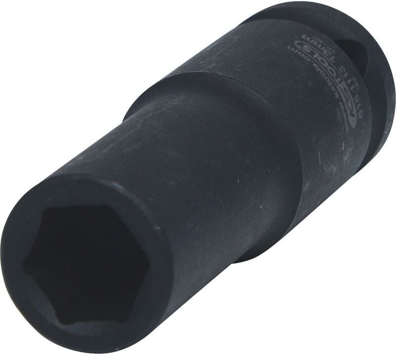 1/2' Sechskant-Kraft-Stecknuss, lang, 13mm