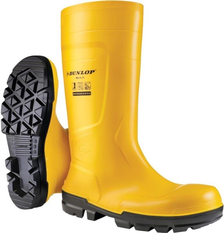 Sicherheitsstiefel Work-It full safety S5 SR FO LG gelb Gr. 37