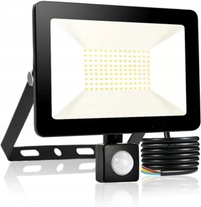 Leistungsstarke Led-Lampe Mit Bewegungs- Und Dämmerungssensor 50w Outdoor Für Garage