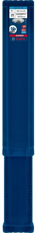 Professional Expert sds max-8X Hammerbohrer, 20 x 400 x 520 mm, 5 Stück (2608900266) - Bosch