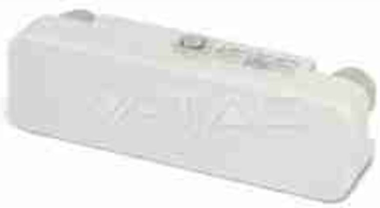 LED5571 VT-8036 6W Wandleuchte Weiß Gehäuse Rund IP65 3000K