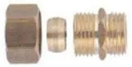 Bikonischer Anschluss männlich: 15X21/12