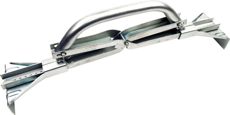 Haromac - Plattenheber Greifber.400-600mm Trgf.30kg Eigeng.1,3 kg,verz.