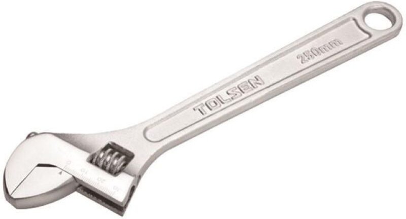 Verstellbare Rollenschlussel 250mm Tolsen
