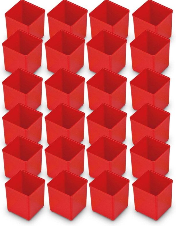 Insetbox A3 rot bss 24 Stk. - Bs Systems