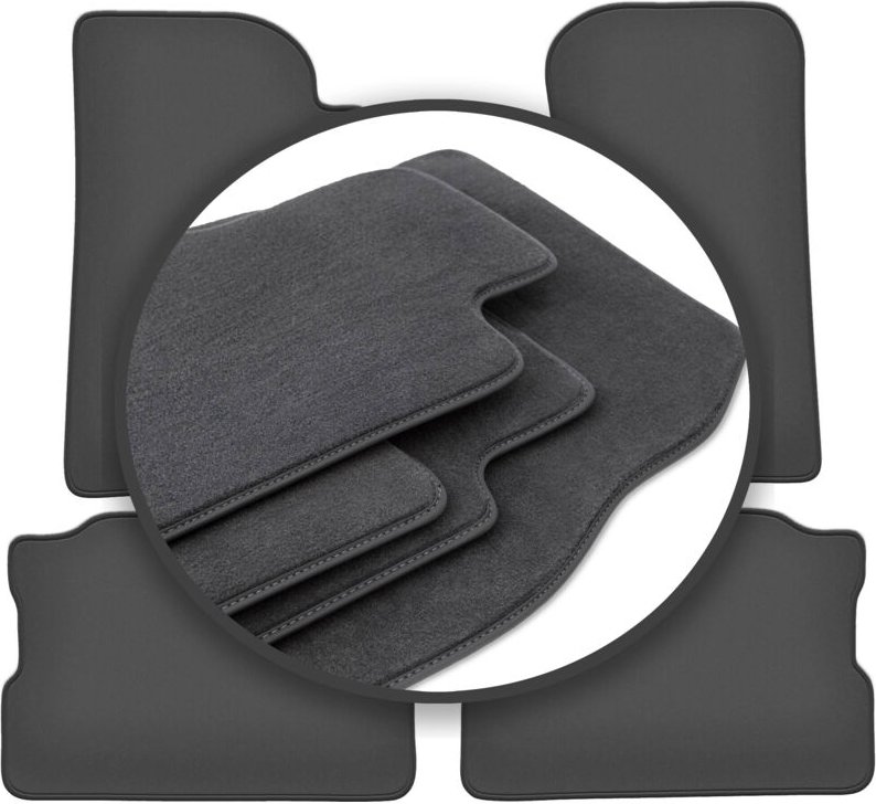 Premium-Fußmatten für: Jeep Wrangler IV Rubicon Offroad (2017-)