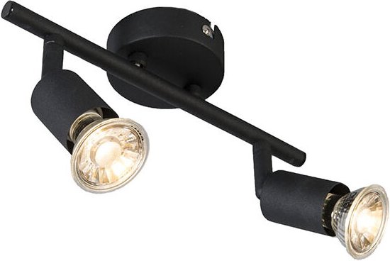 Industrie-Spot schwarz neigbar - Jeany 2