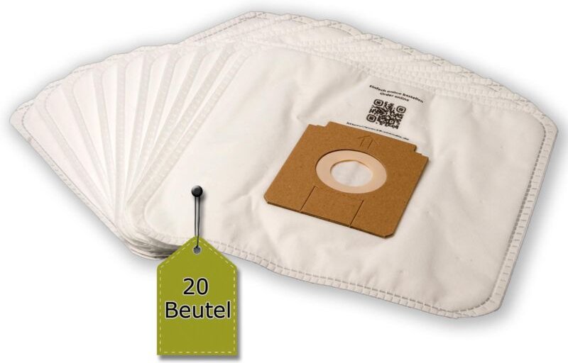 20 Staubsaugerbeutel kompatibel mit Zanussi zan 3020, 3020R + 2 Mikro-Filter