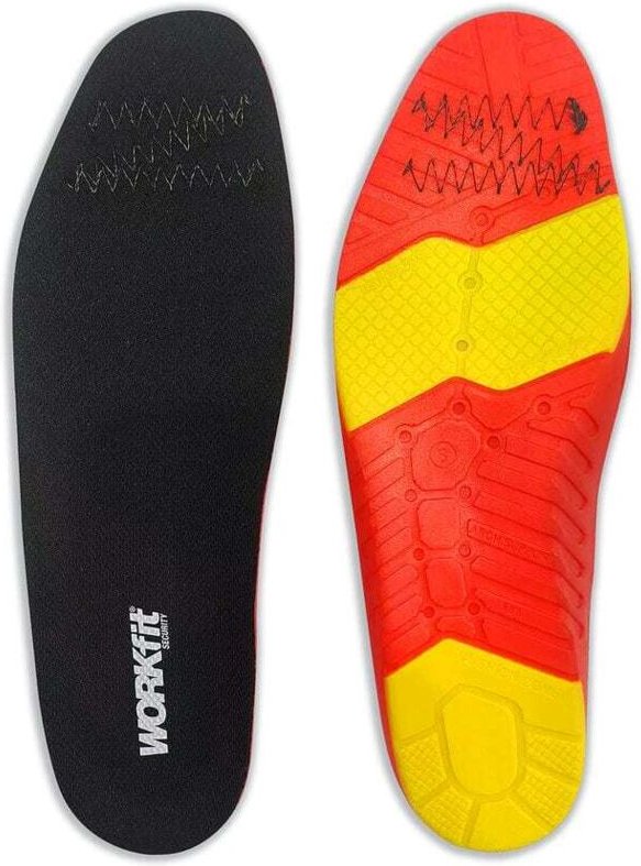 40-41 Anti-Impact-Gel-Einlegesohle - Workfit