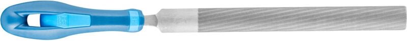 PFERD 11235158 Werkstattfeile Halbrund-spitz Hieb 3 inkl. Ergonomie-Feilenheft Länge 150 mm 1 St.