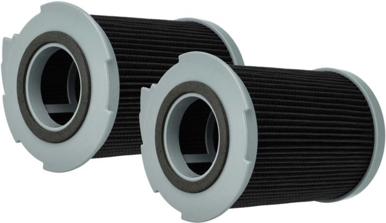 vhbw 2x Staubsaugerfilter kompatibel mit LG VC-7050 HTC, VC-7050, VC-7040, VC-7040 NT 831049, VC-70500 HT Staubsauger - ...