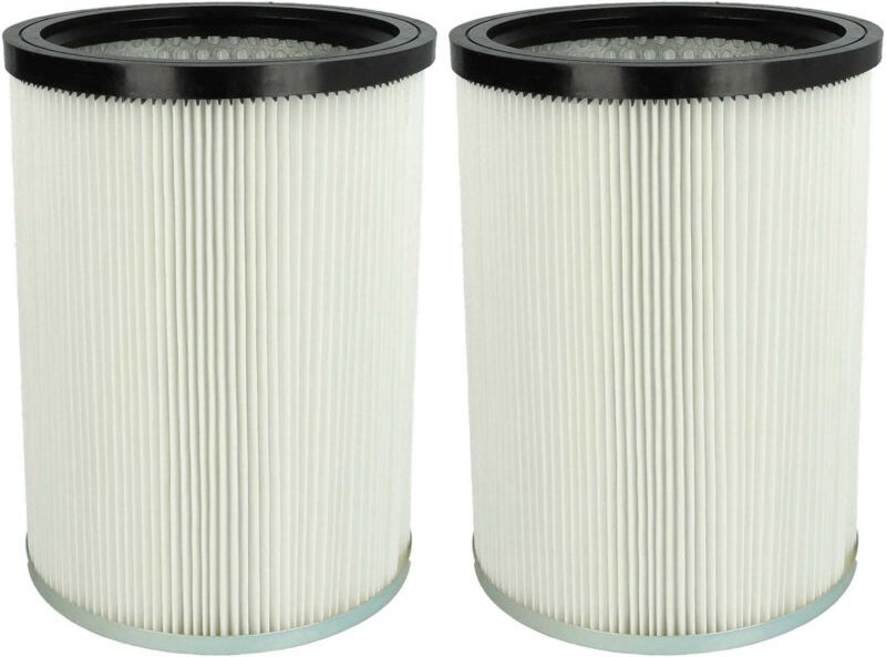 2x Faltenfilter kompatibel mit Kärcher nt 70/1 jp, nt 70/2, nt 70/2 aus, nt 70/2 br, nt 70/2 eu Staubsauger - Patronenfi...