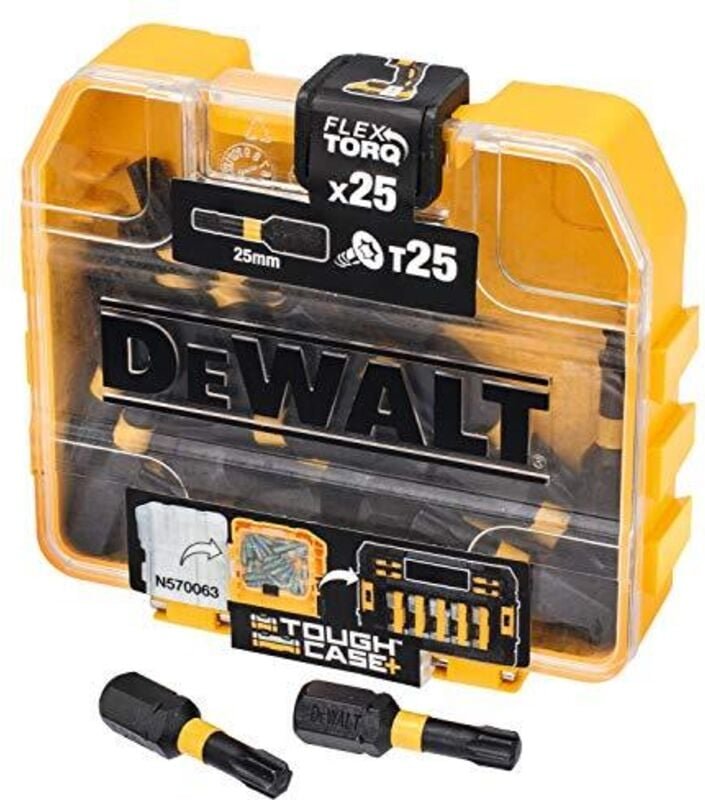 Końcówka t25x25/25szt. - Dewalt