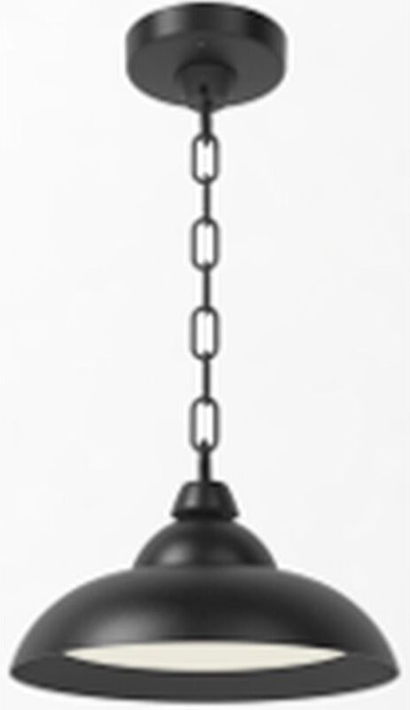 Außenlampe Aluminium LED IP54 25 cm breit H: max. 73 cm Schwarz rund warmweißes Licht 3000 K 640 lm