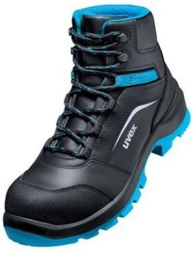 Uvex - 2 xenova Sicherheits-Stiefel Gr.40 W11 S3L esd sr schwarz/blau 9556.2