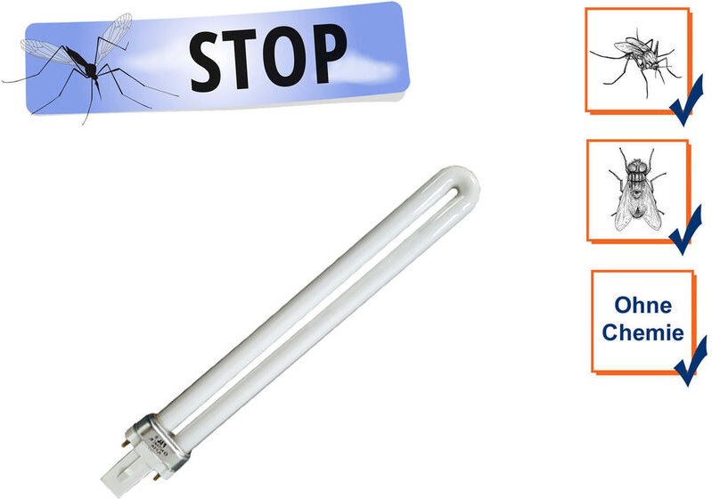 Uv Ersatz Leuchtmittel 11 Watt für Domo Insektenvernichter KX006N/1