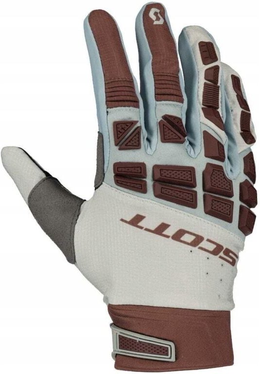 Y7412 SCOTT X-PLORE PRO Handschuhe grau/braun Crosshandschuhe XXL