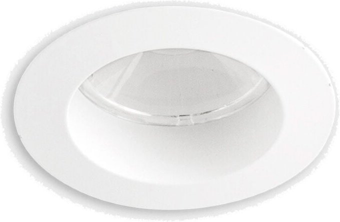 Leds-c4 - Downlight Play Redondo Fijo 6.4W Blanco Neutro 4000K cri 92 27.2º Iluminación led Precisa y Eficiente