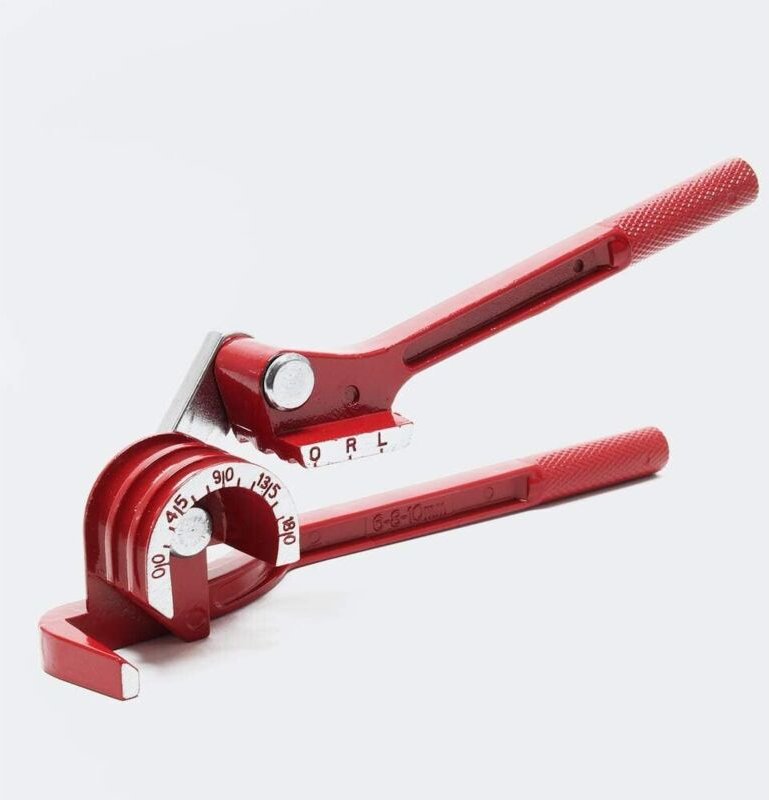 Memkey - Rohrbiegezange, 3-in-1-Rohrbieger, Rohrbiegewerkzeug, manuelle Verwendung, Sanitär