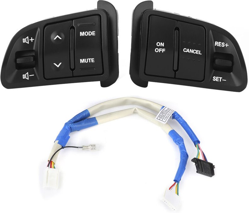 Zoternen - Verwandte Lenkrad-Bedientasten Cruise Multimedia-Lautstärkeschalter Passend für Kia Sportage sl 2010-2015