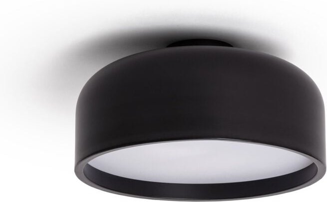 Ledkia - Deckenleuchte Metall Lumpur Schwarz