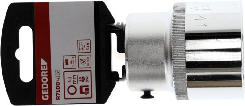 R71004112 Steckschlüsseleinsatz 3/4' 6-kant 41 mm Länge 64 mm