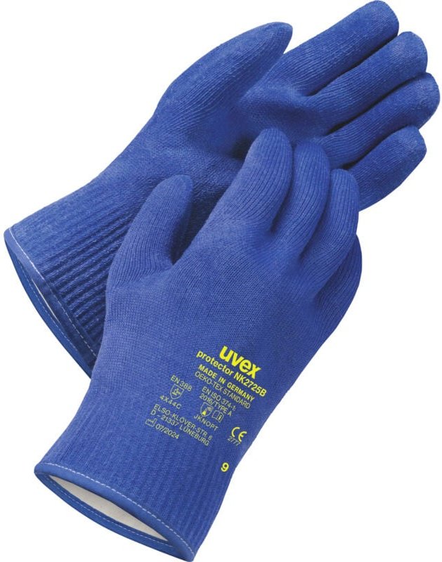 Thumbnail - Protector chemical NK2725B 6053509 Arbeitshandschuh Größe (Handschuhe): 9 en 388:2016 1 Paa - Uvex