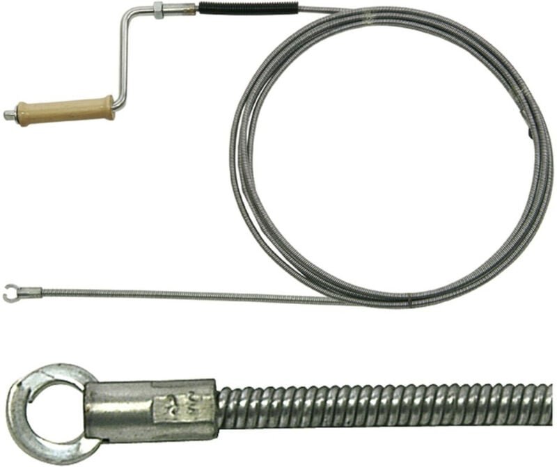 E+r - e&r Rohrreinigungswelle 8 mm x 5 m