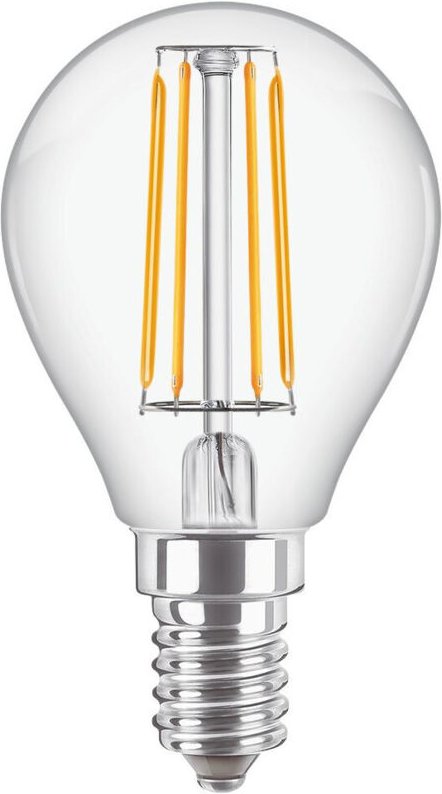 Philips LED-Glühbirne 4,3 W 2700 K E14 Anschluss PHILEDLUS4014G2